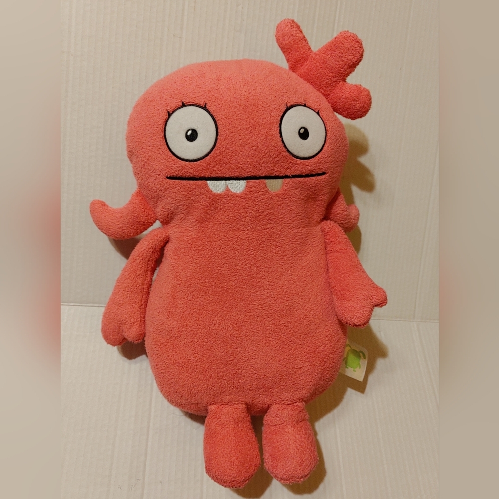 UglyDolls Yours Truly Moxy 15" Large Pink Plush Stuffed Animal - Collectible Toy